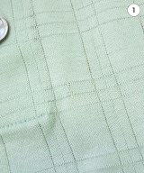 HERMES（エルメス）ポロシャツ 緑 サイズ:S メンズ/2200692228012