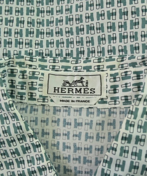 HERMES（エルメス）カジュアルシャツ 白 サイズ:40(L位) メンズ/2200692228029