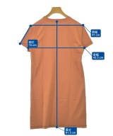 HERMES（エルメス）ワンピース オレンジ サイズ:36(XS位) レディース/2200692228036
