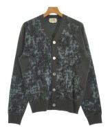 HERMES（エルメス）カーディガン 茶 サイズ:M メンズ/2200692207024