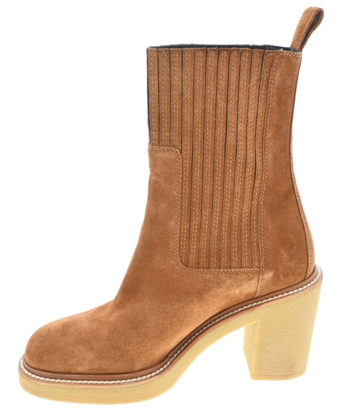 HERMES（エルメス）ブーツ ベージュ サイズ:EU36(22.5cm位) レディース/2200685686072