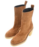 HERMES（エルメス）ブーツ ベージュ サイズ:EU36(22.5cm位) レディース/2200685686072
