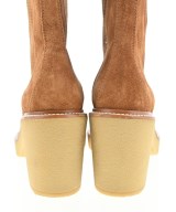 HERMES（エルメス）ブーツ ベージュ サイズ:EU36(22.5cm位) レディース/2200685686072