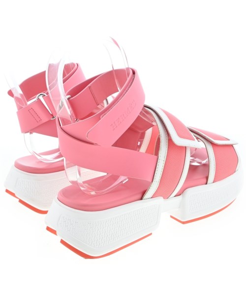 HERMES（エルメス）サンダル ピンク サイズ:S(22.5cm位) レディース/2200685686089