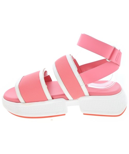 HERMES（エルメス）サンダル ピンク サイズ:S(22.5cm位) レディース/2200685686089