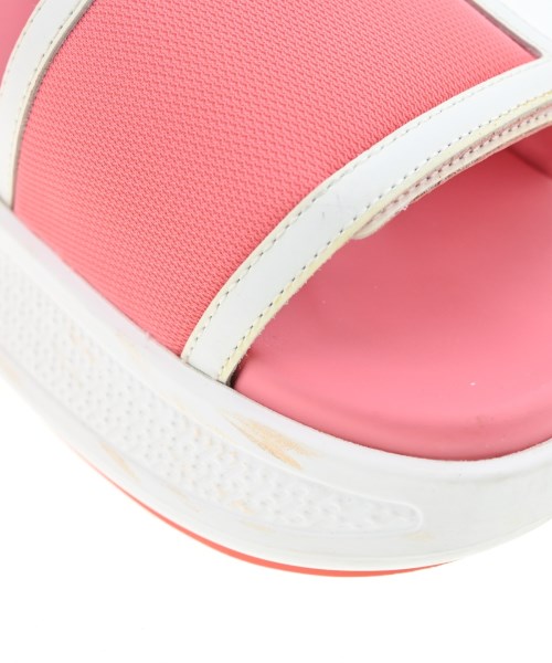 HERMES（エルメス）サンダル ピンク サイズ:S(22.5cm位) レディース/2200685686089