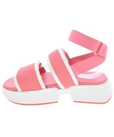 HERMES（エルメス）サンダル ピンク サイズ:S(22.5cm位) レディース/2200685686089