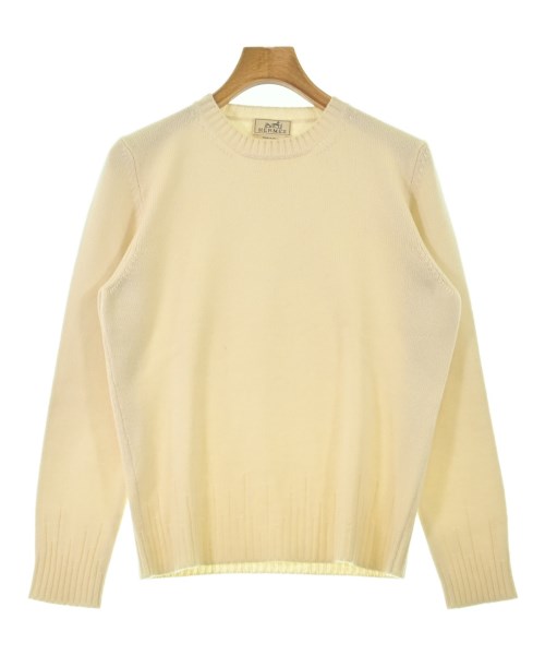 HERMES(エルメス)ニット・セーター ベージュ サイズ:S/2200692718018