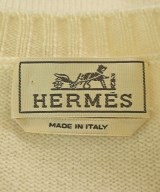 HERMES（エルメス）ニット・セーター ベージュ サイズ:S メンズ/2200692718018