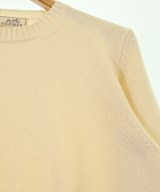 HERMES（エルメス）ニット・セーター ベージュ サイズ:S メンズ/2200692718018
