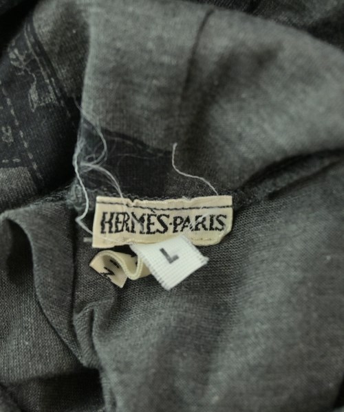 HERMES（エルメス）Tシャツ・カットソー グレー サイズ:L レディース/2200693481010