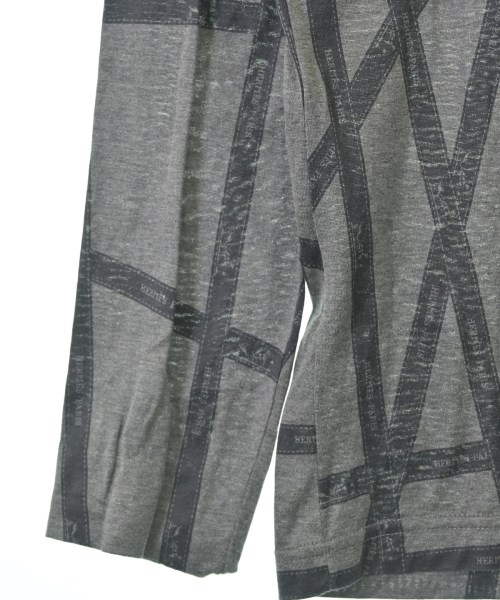 HERMES（エルメス）Tシャツ・カットソー グレー サイズ:L レディース/2200693481010