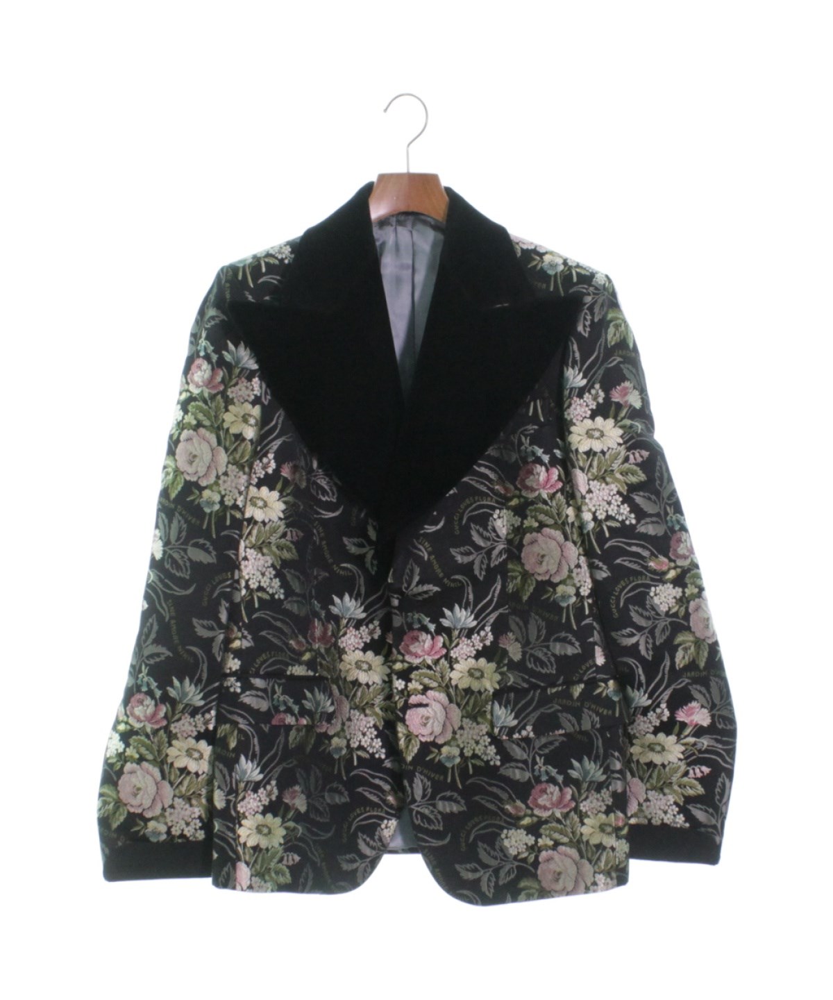 GUCCI（グッチ）カジュアルジャケット グレー サイズ:50(XL位