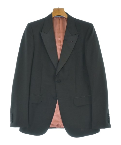 GUCCI(グッチ)テーラードジャケット 黒 サイズ:46(M位)/2200292368088