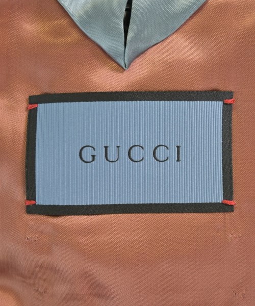 GUCCI（グッチ）テーラードジャケット 黒 サイズ:46(M位) メンズ/2200292368088