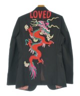 GUCCI（グッチ）テーラードジャケット 黒 サイズ:46(M位) メンズ/2200292368088