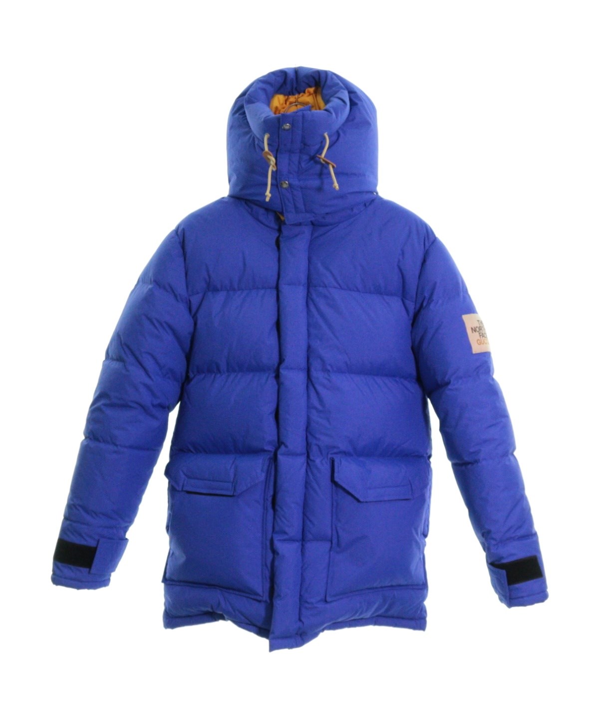 GUCCI（グッチ）ダウンジャケット/ダウンベスト 青 サイズ:S メンズ