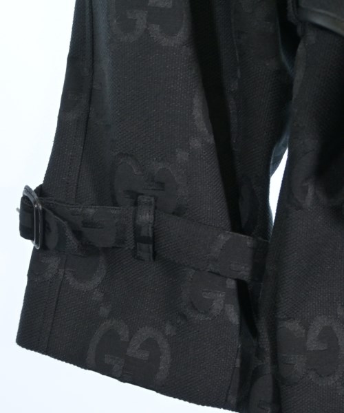 GUCCI（グッチ）トレンチコート 黒 サイズ:44(S位) メンズ/2200400943022