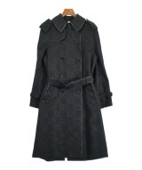 GUCCI（グッチ）トレンチコート 黒 サイズ:44(S位) メンズ/2200400943022