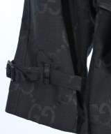 GUCCI（グッチ）トレンチコート 黒 サイズ:44(S位) メンズ/2200400943022