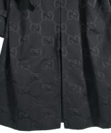 GUCCI（グッチ）トレンチコート 黒 サイズ:44(S位) メンズ/2200400943022