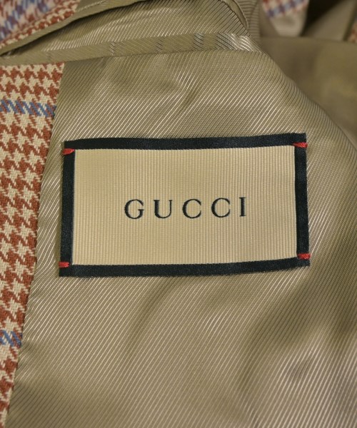 GUCCI（グッチ）ジャケット オレンジ サイズ:44(S位) メンズ/2200403940028