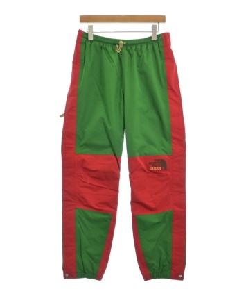 【 未使用 】GUCCI カジュアルパンツ カーキ色 Lサイズ GUCCI（グッチ） フレアパンツ 2021 リゾートコレクション 643346 40