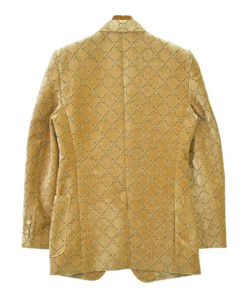 GUCCI（グッチ）テーラードジャケット ベージュ サイズ:46(M位) メンズ/2200405575020