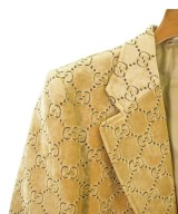 GUCCI（グッチ）テーラードジャケット ベージュ サイズ:46(M位) メンズ/2200405575020