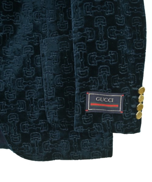 GUCCI（グッチ）テーラードジャケット 紺 サイズ:48(L位) メンズ/2200405575037