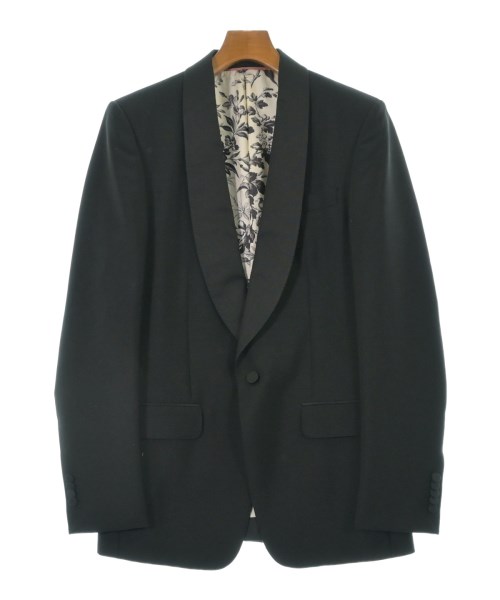 GUCCI(グッチ)テーラードジャケット 黒 サイズ:46(M位)/2200408072045