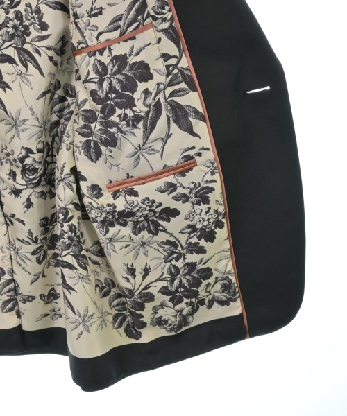 GUCCI（グッチ）テーラードジャケット 黒 サイズ:46(M位) メンズ/2200408072045