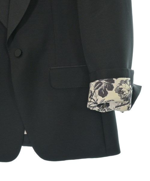 GUCCI（グッチ）テーラードジャケット 黒 サイズ:46(M位) メンズ/2200408072045