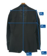 GUCCI（グッチ）テーラードジャケット 黒 サイズ:46(M位) メンズ/2200408072045