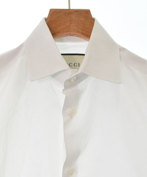 GUCCI（グッチ）ドレスシャツ 白 サイズ:38(S位) メンズ |【公式 