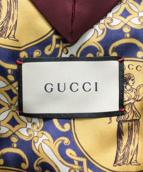 GUCCI（グッチ）テーラードジャケット 緑 サイズ:50(XL位) メンズ