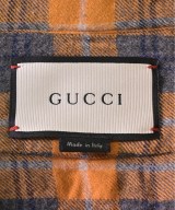GUCCI（グッチ）カジュアルシャツ オレンジ サイズ:39(M位) メンズ/2200351611056