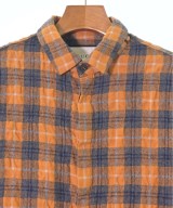 GUCCI（グッチ）カジュアルシャツ オレンジ サイズ:39(M位) メンズ/2200351611056