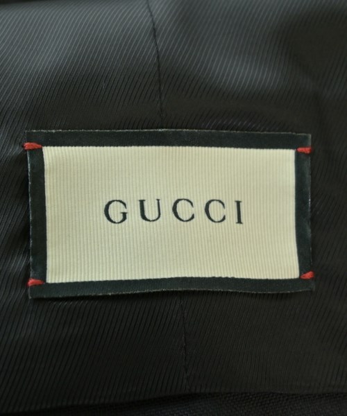GUCCI（グッチ）ドレスシャツ 黒 サイズ:46(M位) メンズ/2200354189026