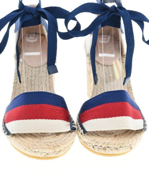 GUCCI（グッチ）サンダル ベージュ サイズ:EU34 1/2(21cm位) レディース/2200387968087