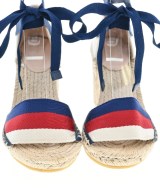 GUCCI（グッチ）サンダル ベージュ サイズ:EU34 1/2(21cm位) レディース/2200387968087