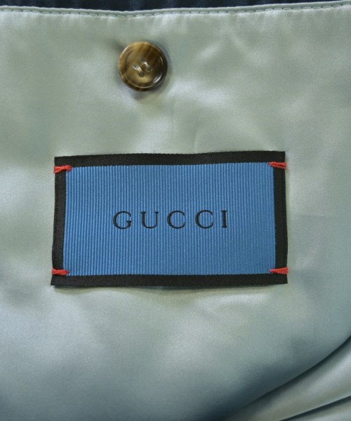 GUCCI（グッチ）スタジャン 紺 サイズ:56(XXL位) メンズ/2200392414029