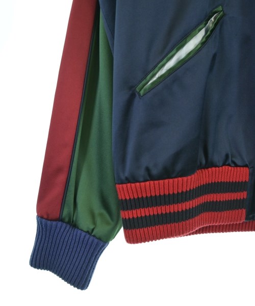GUCCI（グッチ）スタジャン 紺 サイズ:56(XXL位) メンズ/2200392414029