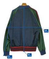 GUCCI（グッチ）スタジャン 紺 サイズ:56(XXL位) メンズ/2200392414029