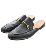 GUCCI グッチ サンダル 黒xベージュ(総柄) 4103625E0044 楽天市場】【中古】 グッチGUCCI エナメルGGロゴサンダル 黒36