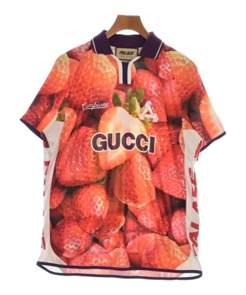 レア❗️GUCCI グッチ　レッドTシャツ　Lサイズ GUCCI グッチ レッド Tシャツ Lサイズ - メルカリ