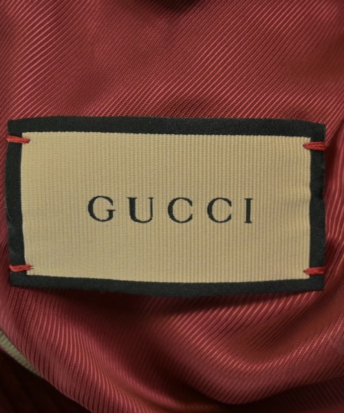 GUCCI（グッチ）ジャケット 赤 サイズ:46(M位) メンズ/2200515815016