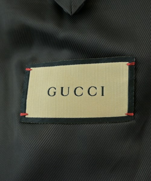 GUCCI（グッチ）ジャケット 黒 サイズ:48(L位) メンズ/2200515815023