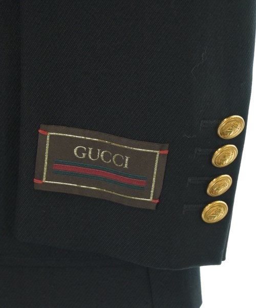 GUCCI（グッチ）ジャケット 黒 サイズ:48(L位) メンズ/2200515815023