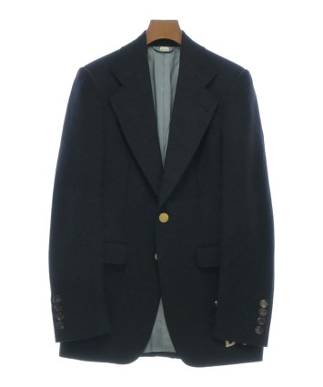 GUCCI（グッチ）テーラードジャケット 紺 サイズ:44(S位) メンズ